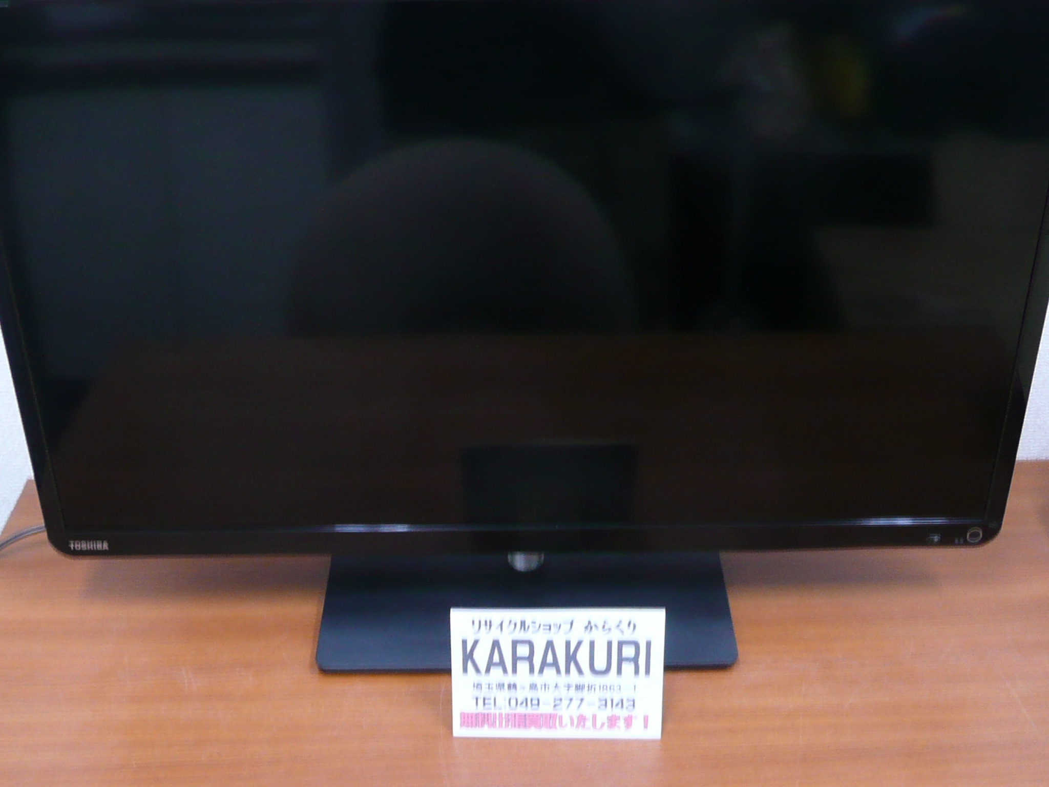 D417 TOSHIBA 32型液晶テレビ 2022年製 テレビ