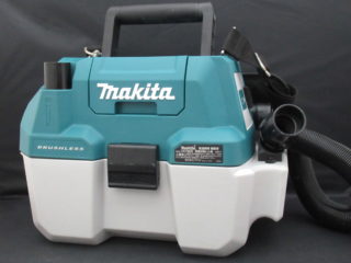 【リサイクルショップ 中古工具 出張買取】makita マキタ 18V 充電式集塵機 VC750DZ 本体のみ 新入荷致しました(・∀・)
