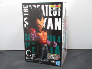 フィギュア買取 ドラゴンボール ワンピース 一番くじ ドラゴンボール The Greatest Saiyan ドラゴンボール超 Masterlise C賞 超サイヤ人4ベジータ フィギュア お買取りさせて頂きました