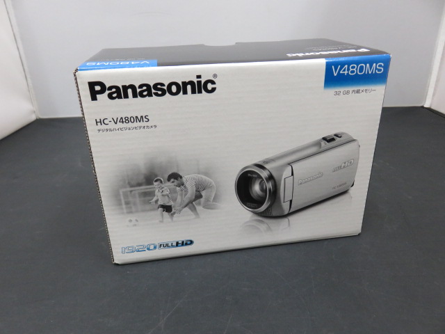 Panasonic - パナソニック ビデオカメラHC-V480MSの+