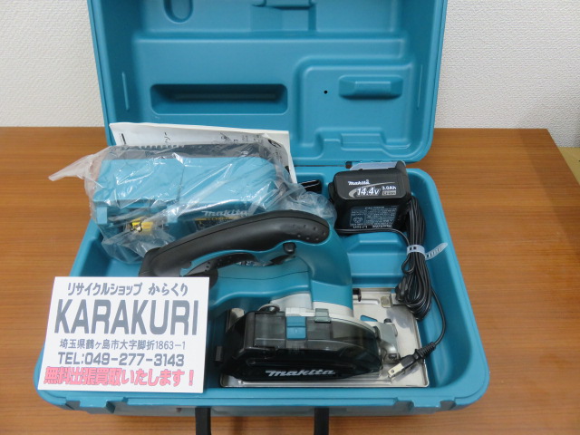 Makita - ☆中古品☆ makita マキタ CS540DRF 14.4V 充電式チップソー