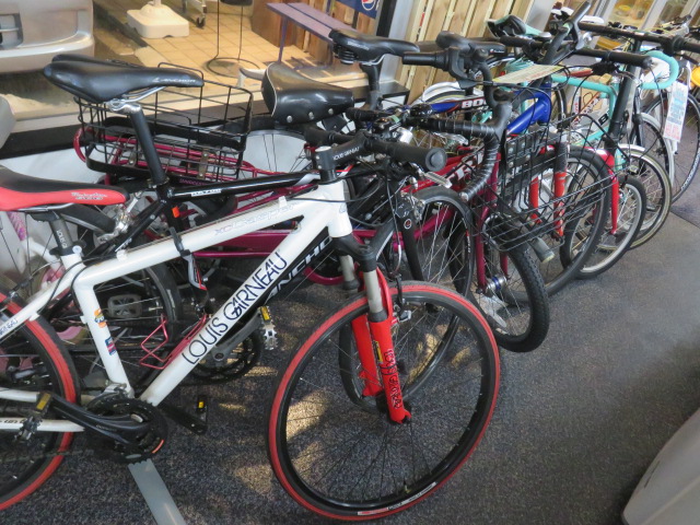 自転車買取 中古自転車販売 リサイクルショップKARAKURI 鶴ヶ島市】自転車 ロードバイク クロスバイク 販売中！