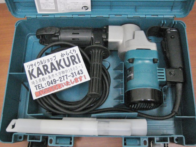 Makita - ☆中古品☆makita マキタ 電動ハンマ HM0810 はつり チッパー