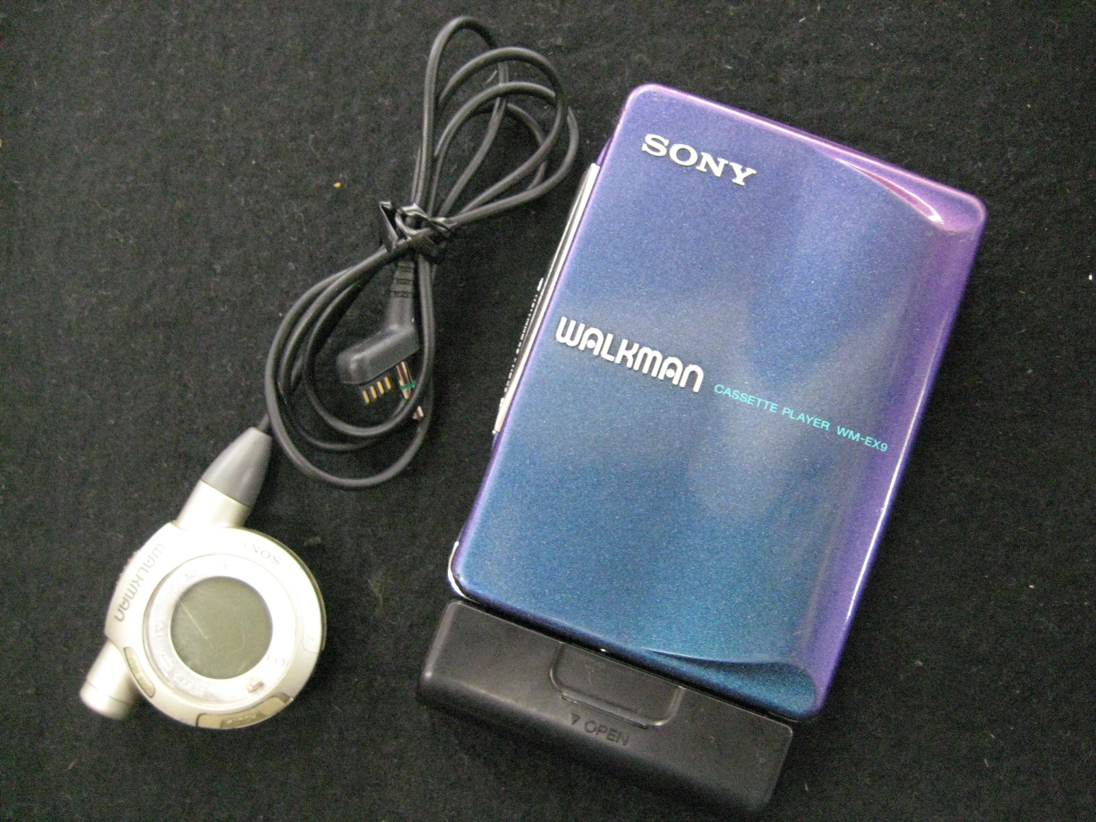 【リサイクルショップ 鶴ヶ島市 デジタル家電買取】SONY カセットウォークマン WN-EX9 希少マジョーラカラー 買い取りました！