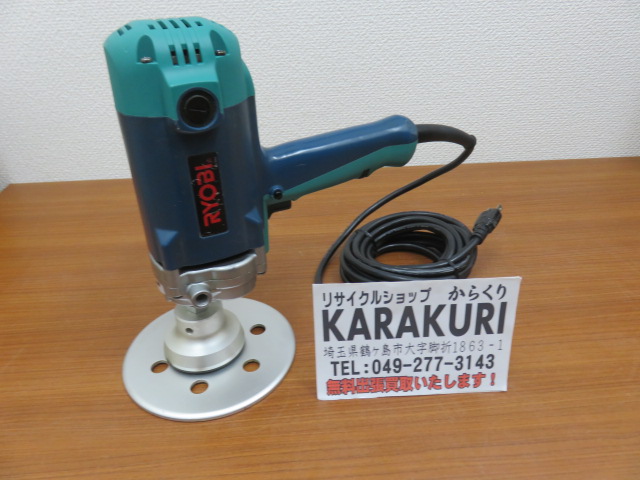 RYOBI DSE-5200 ジスクサンダ - 工具/メンテナンス