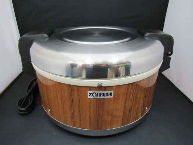 家電買取 中古家電買取 鶴ヶ島】ZOJIRUSHI 象印 業務用電子ジャー 保温