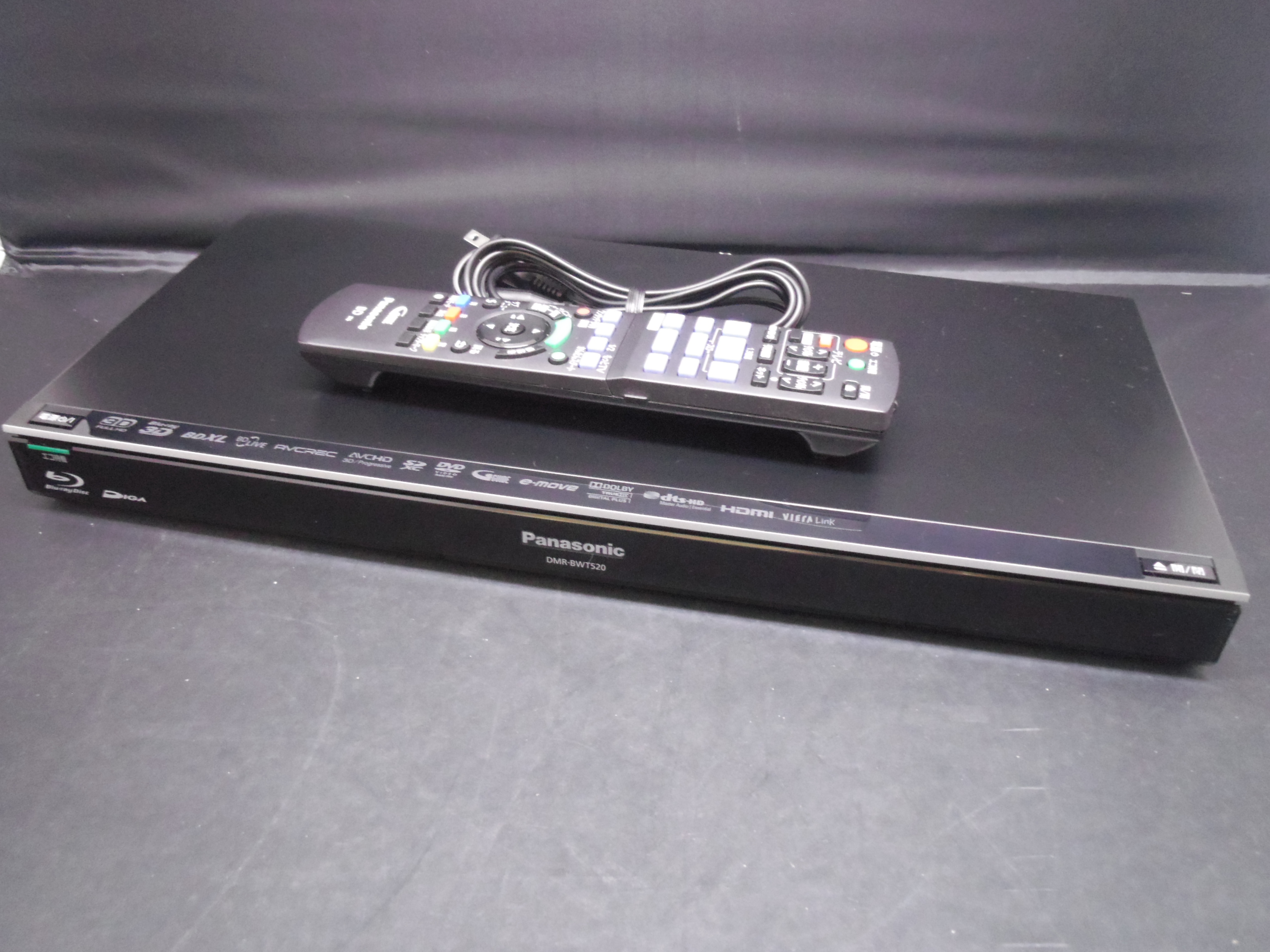 DMR-BWT520 （Panasonic (パナソニック) Blu-rayレコーダー DMR