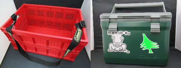 アウトドア キャンプ用品 リサイクルショップ 出張買取】STANLEY スタンレー クーラーボックス・Coleman コールマン コンテナ  入荷致しました(=ﾟωﾟ)ﾉ