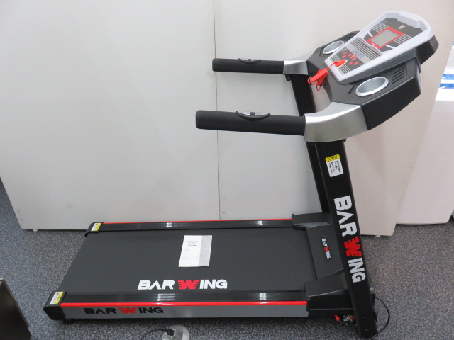 家電買取 健康器具買取 鶴ヶ島 Barwing バーウイング 高性能電動ルームランナー Bw Srm16 買取りました 鶴ヶ島 坂戸 川越 東松山で健康器具の買取 販売はリサイクルショップkarakuri