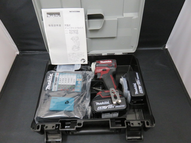 Makita - 新品 未使用 マキタ TD171DGX ABの+rallysantafesinooficial.com