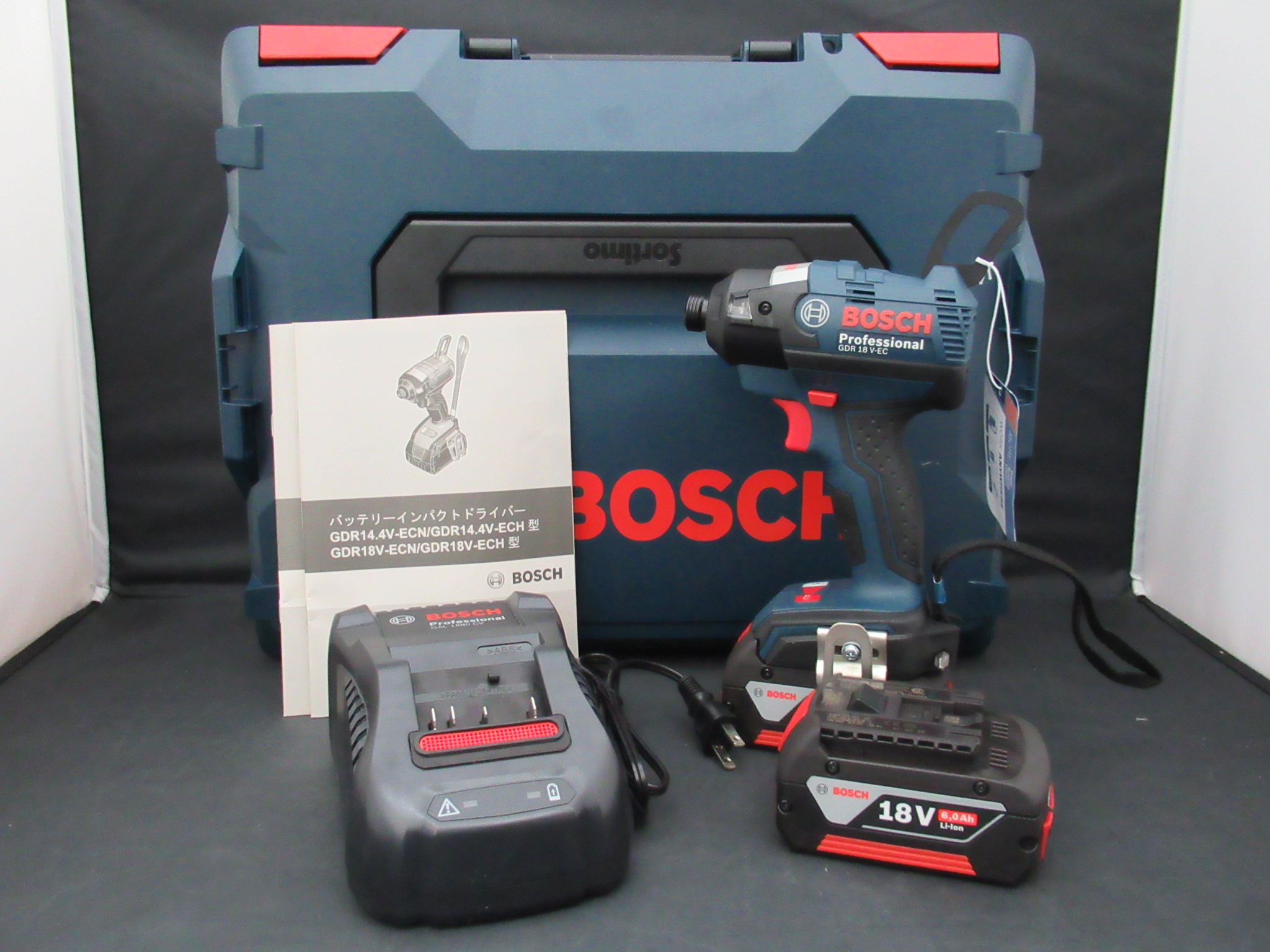 鶴ヶ島市 リサイクルショップ 電動工具】BOSCH ボッシュ 18V 6Ah