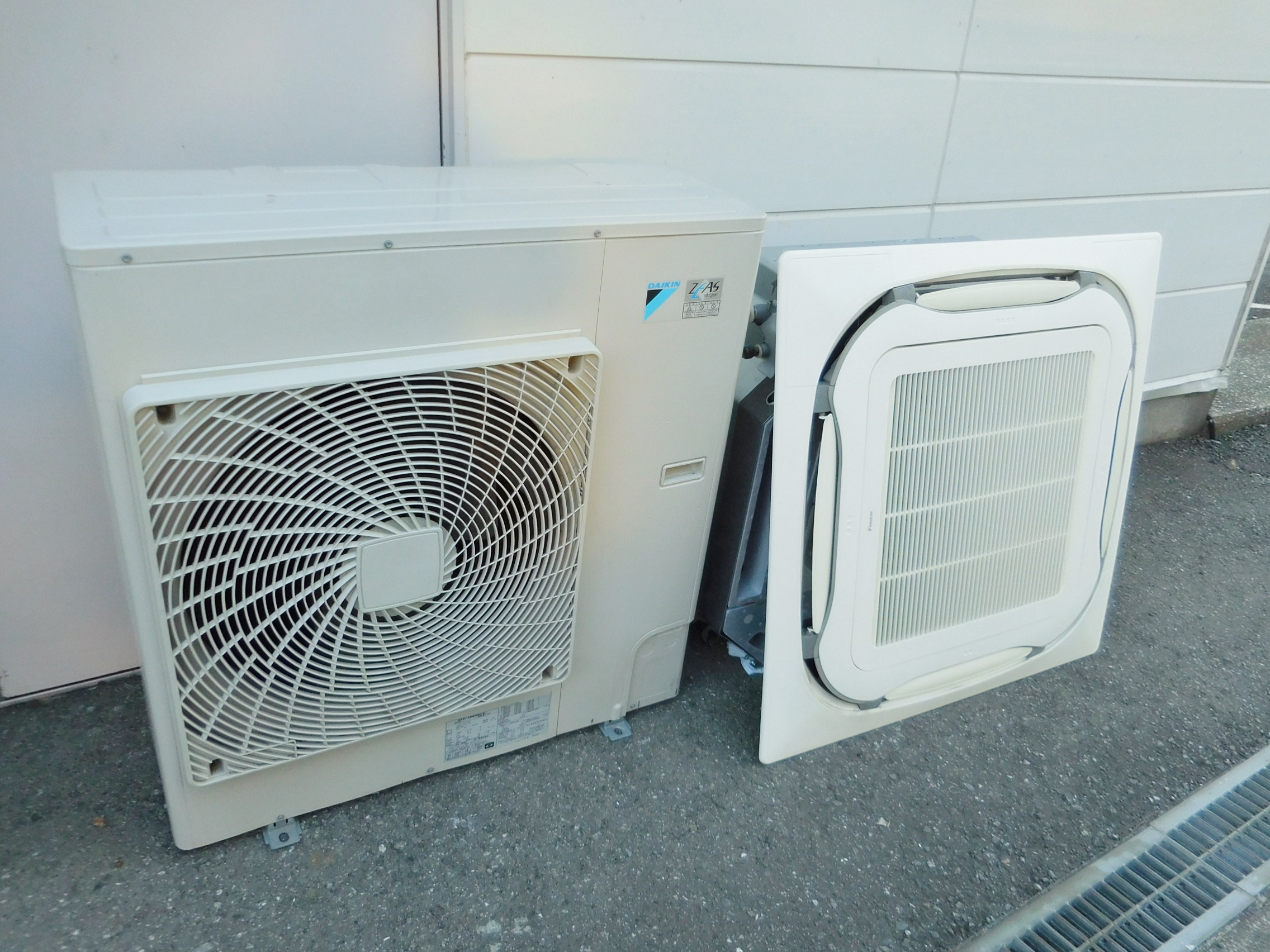 2084 DAIKIN ダイキン KRC30 エアコン リモコン 業務 Yahoo!フリマ（旧