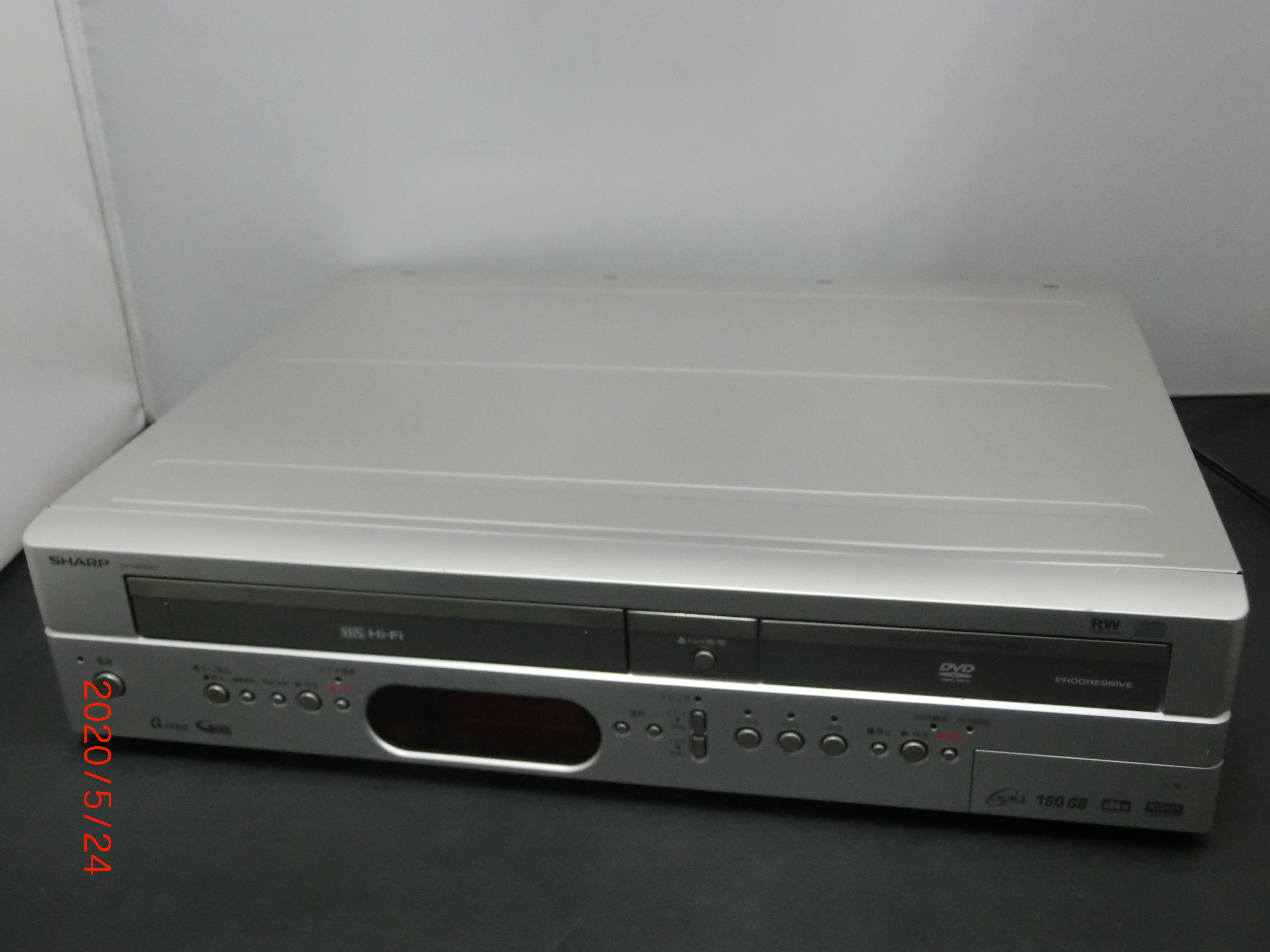 SHARP - SHARP HDD/DVD/VHSレコーダー【DV-HRW40】の+inforsante.fr