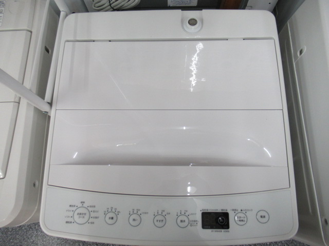 【家電買取 洗濯機買取 鶴ヶ島】amadana 4.5kg 洗濯機 AT-WM45B 2019年製 買取ました！鶴ヶ島 坂戸 川越 東松山で