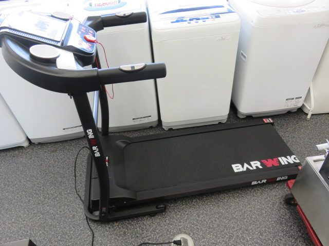 家電買取 健康器具買取 鶴ヶ島】BARWING バーウイング 電動ルームランナー BW-RR10 ランニングマシン 入荷しました！鶴ヶ島 坂戸 川越  東松山で健康器具の買取 販売はリサイクルショップKARAKURI！